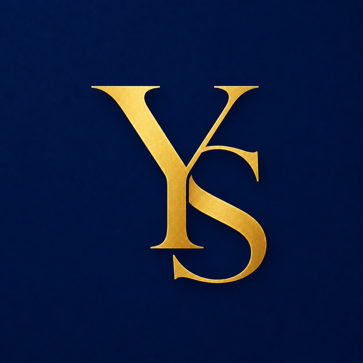 YS monogram logo